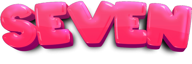 The logo of Seven Casino
